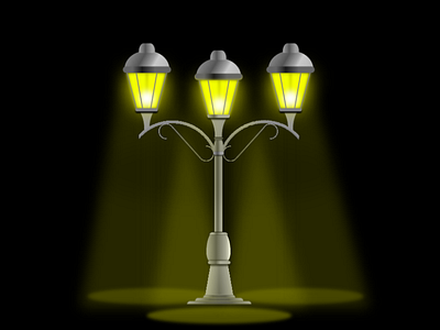 Street Lamp   Animation