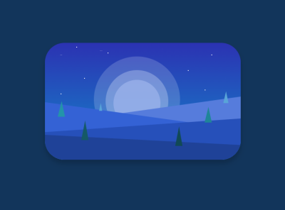 Animated Starry Night