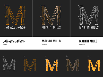 Martin Mills Logo Concept