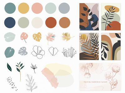 Moodboard color palette design moodboard ui ux