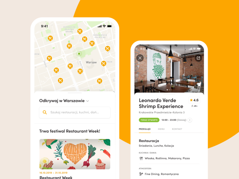Restaurant Club – Discovery club discover e commerce foodie foodies mobile mobile app restaurant restaurant club restaurants
