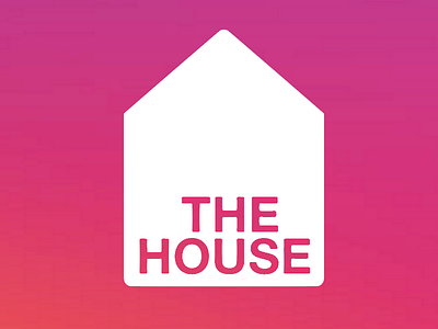 The House new Instagram logo branding colourful colours design digital graphic graphic design instagram logo rebrand summer update