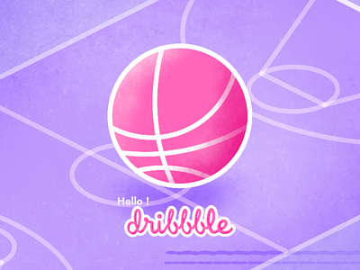 Hello dribbble !