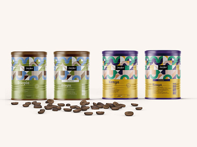 Janko Coffee | Packaging Design