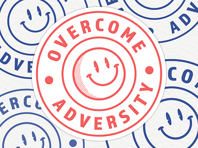 Overcoming adversity design patch