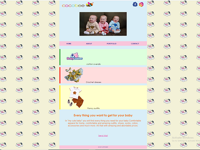 Website for baby's stuff