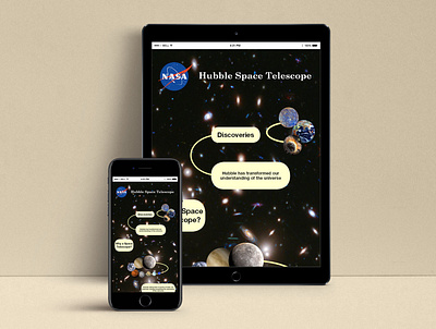 Nasa Newsletter app art design illustration minimal ui ux vector web website