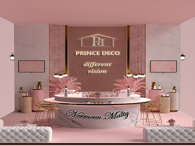 Cover page for decor company! app art branding design logo minimal ui ux web website