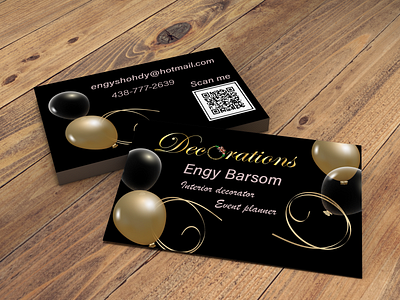 Client business card