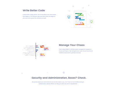 Github || Landing Page by Anwar Hossain on Dribbble