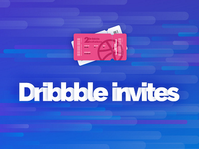 2x Dribbble invites draft dribbble dribbble invitations giveaway invitations invite player