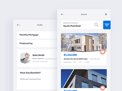 Real Estate || App Exploration