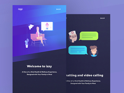 Onboarding Screen android app broadcast explainer graphics illustrations intro ios onboarding registration signup interaction design travel ui ux
