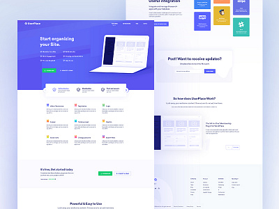 Userplace || Landing Page