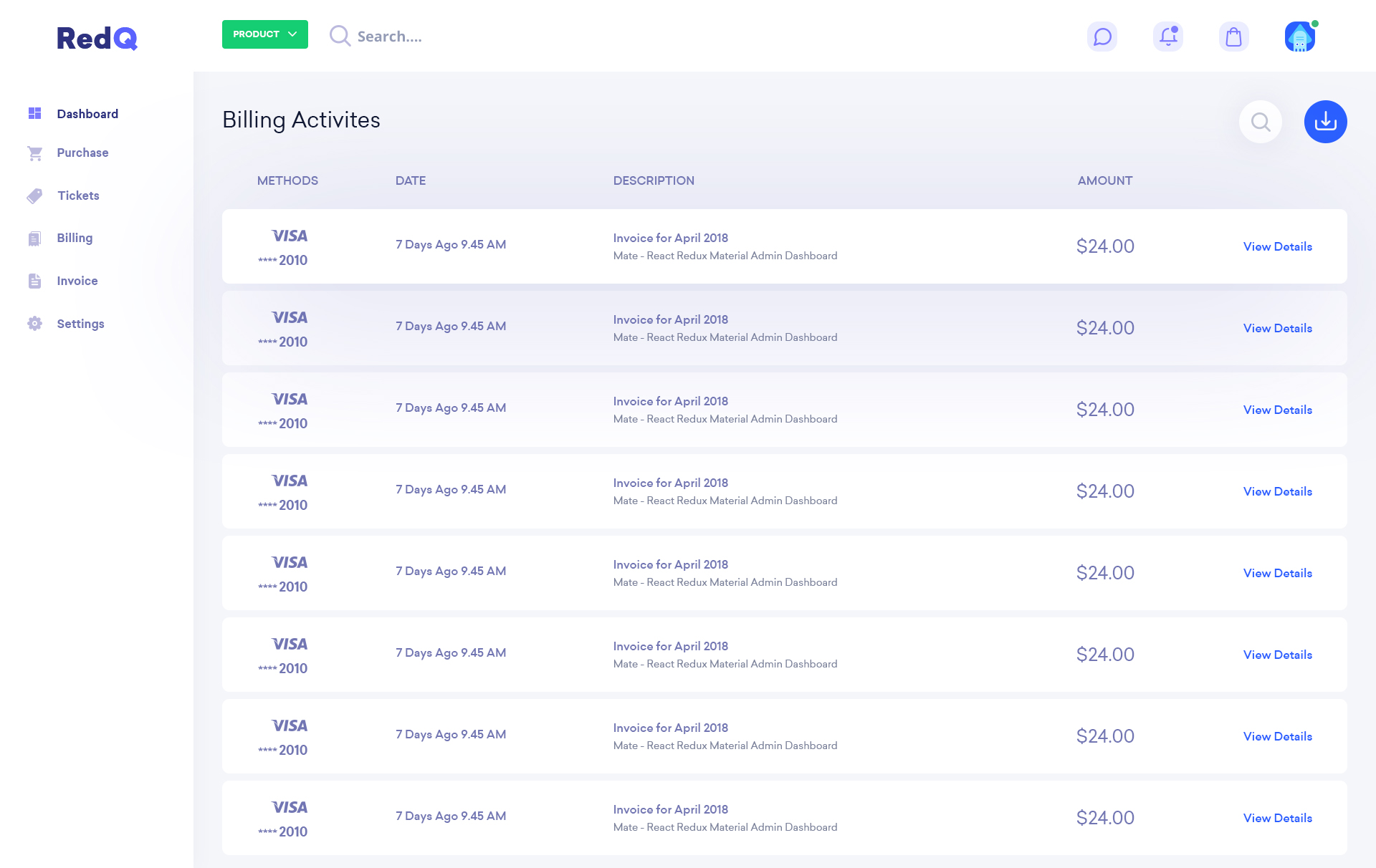 Dribbble - 01-invoice_details.jpg by Anwar Hossain