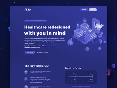 izzycare || Landing Page