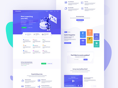 Userplace agency business clean create plans design illustration landing page minimal monetize payments software house startup submission subscription trend typography