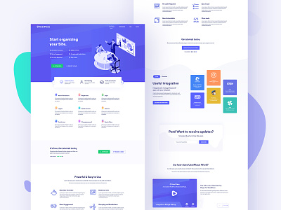 Userplace agency business clean create plans design illustration landing page minimal monetize payments software house startup