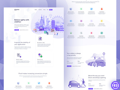 Download Psd Template Designs Themes Templates And Downloadable Graphic Elements On Dribbble PSD Mockup Templates