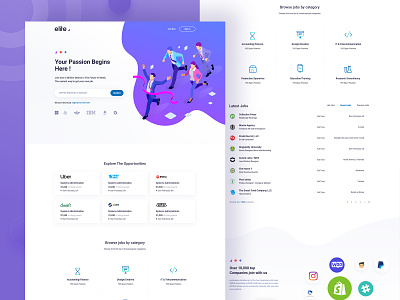 Job Portal || Landing Page