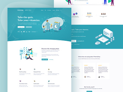 E-commerce | Landing page app branding colorful design e commerce e commerce app e commerce design e commerce shop e commerce theme flat flat design icon illustration illustrator cc landing page product typography uiux webdesign