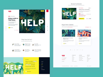 Charity || Landing Page