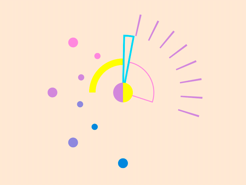80s Eyeshadow 1980s animated blue gif pink spinning yellow