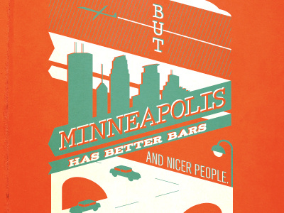 Minneapolis Poster