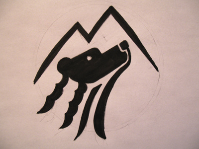 Alaska Logo - Bear