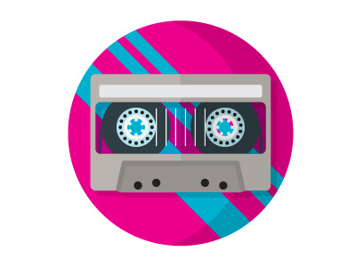 Mixtape Icon 80s cassette icon mixtape music retro tape