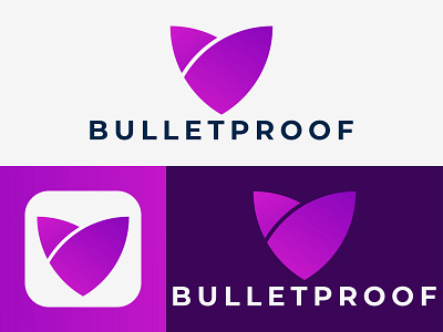 Bulletproof banner barnding design brand identity brochure broucher design business card identy logo illustration logo design t shirt design