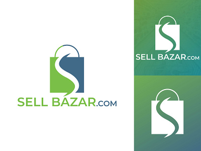 sell bazaar barnding design business card flyer identy logo illustration logo design shop shop logo shopping t shirt design