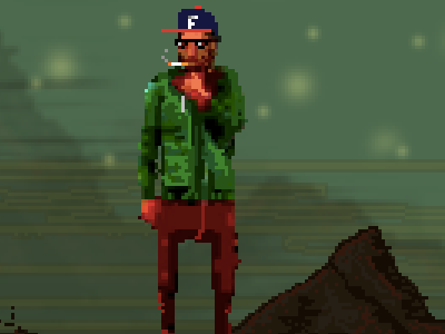 Video game concept art pixelart sprite videogame