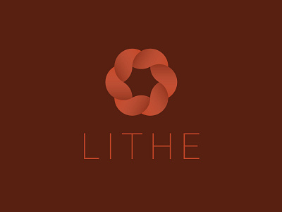 Lithe Logo Concept branding design graphic design icon illustration illustrator logo minimal typography vector