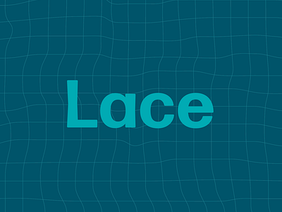 Lace Branding Concept branding design graphic design illustration illustrator logo logo design minimal typography vector