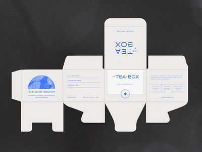 The Tea Box Packaging box brand design branding design graphic design illustration logo minimal packaging packaging design tea typography vector
