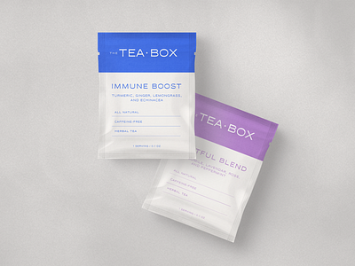 The Tea Box Packaging