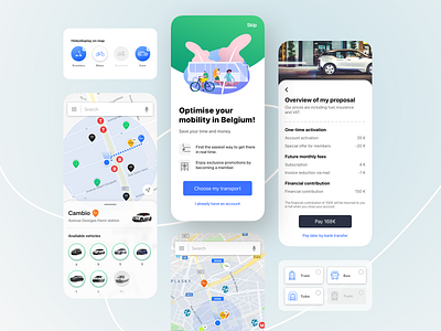 Mobility app