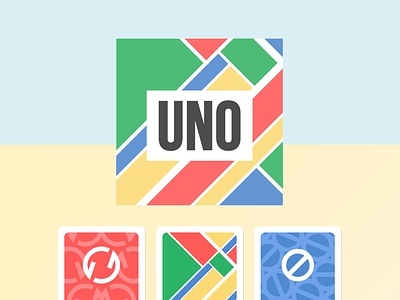 UNO (card game) artdeco card card game colorful design ui uno vector
