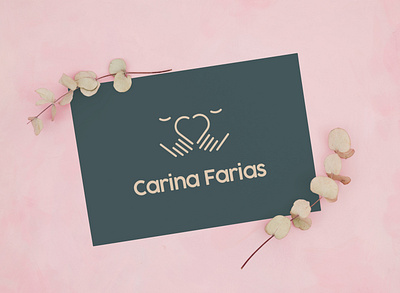 Carina Farias - Personal brand brand brand identity design personal brand