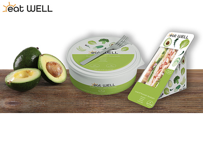 eat WELL_healthy food packaging