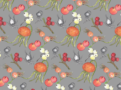 Berries_pattern design