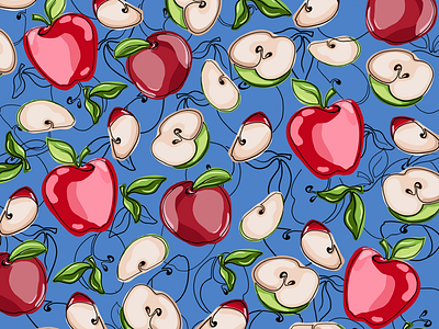 Apples_Pattern