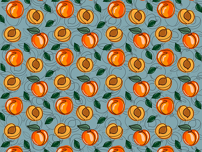 Apricot_Pattern