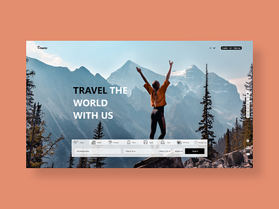 Travco - Travel website