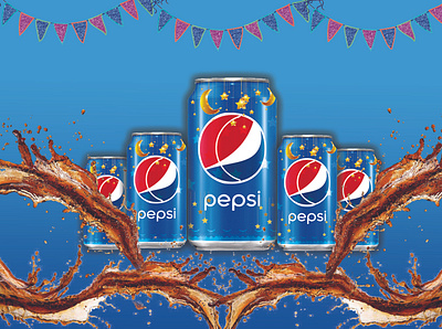 pepsi rama can design food food app photoshop