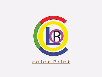 colorprint branding color design design art designer dribbble illustrator logo