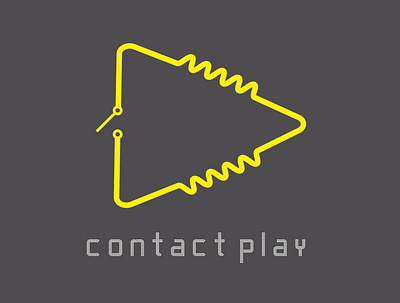 contact play design design art dribbble illustration illustrator logo wesam