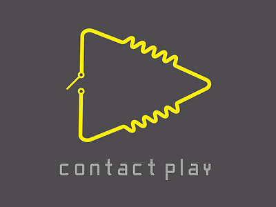 contact play design design art dribbble illustration illustrator logo wesam