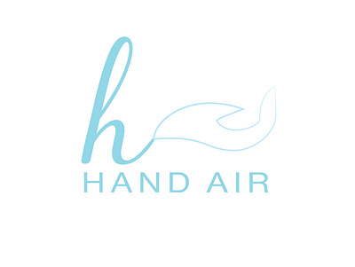 handair design design art dribbble fly illustration illustrator logo plane wesam عربي